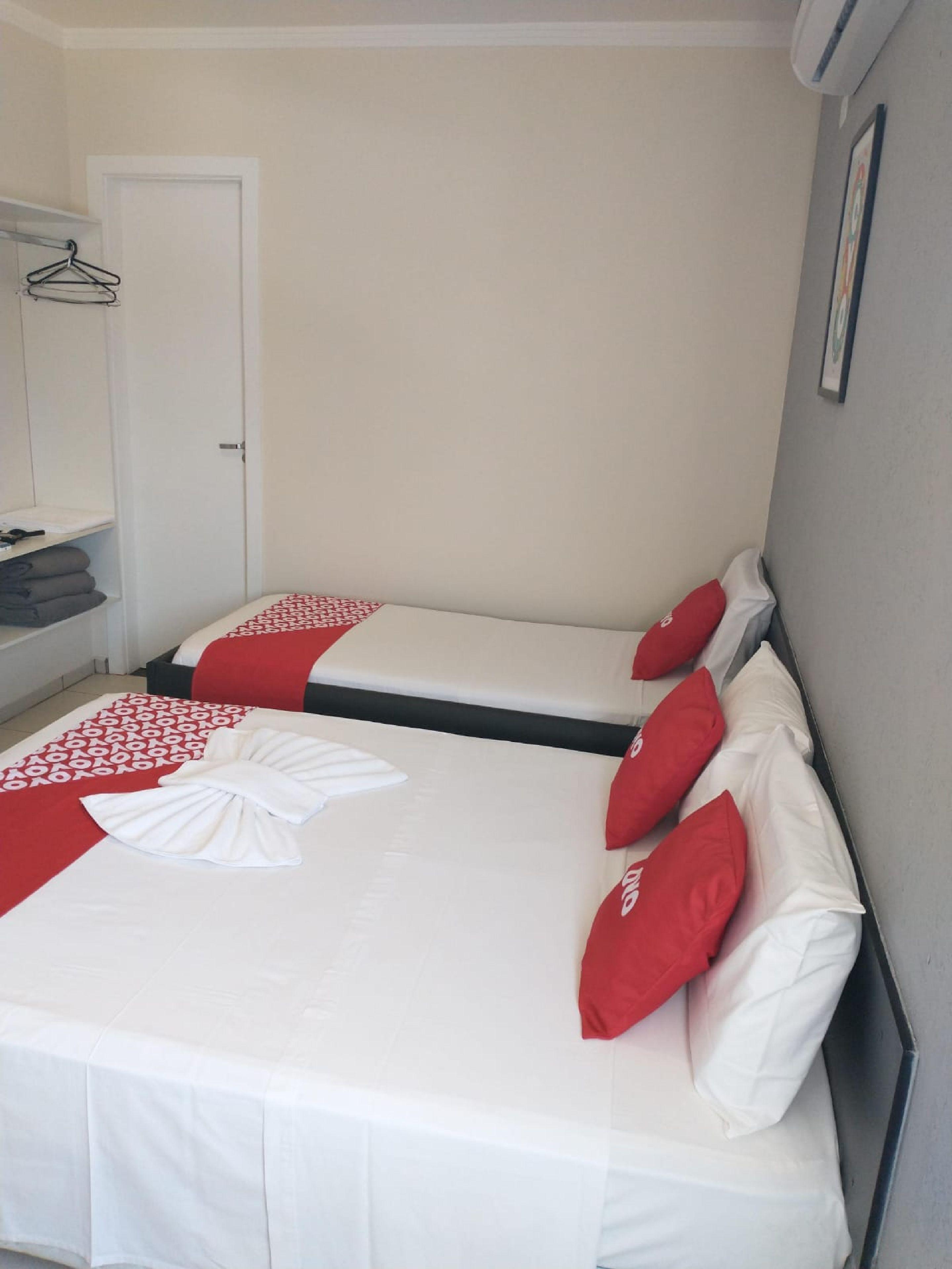 Oyo Cerrado Hotel, Campo Grande Exterior photo A typical room at a hotel